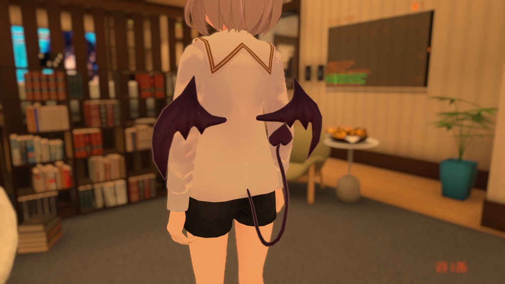 トラスちゃん用【小悪魔アクセサリー】