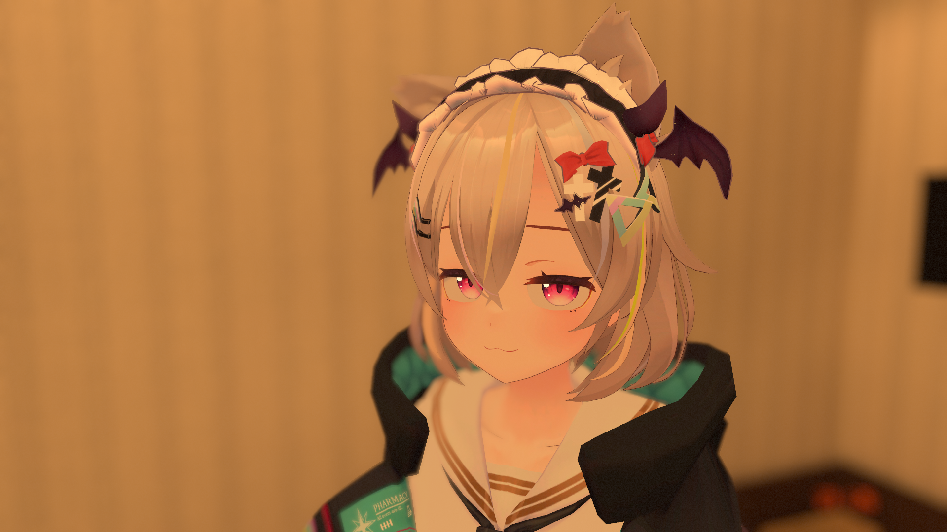 トラスちゃん用【小悪魔アクセサリー】