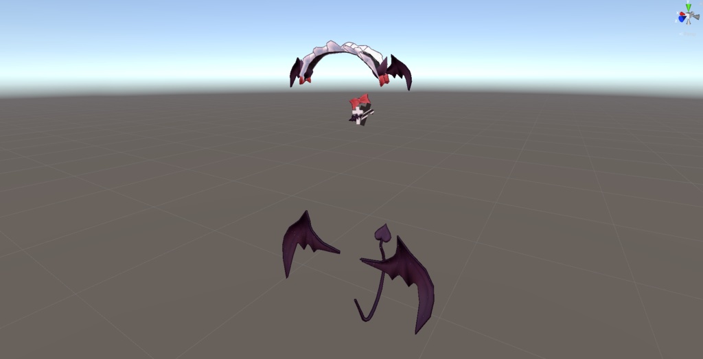 トラスちゃん用【小悪魔アクセサリー】