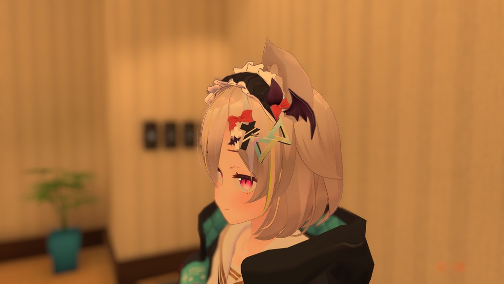 トラスちゃん用【小悪魔アクセサリー】