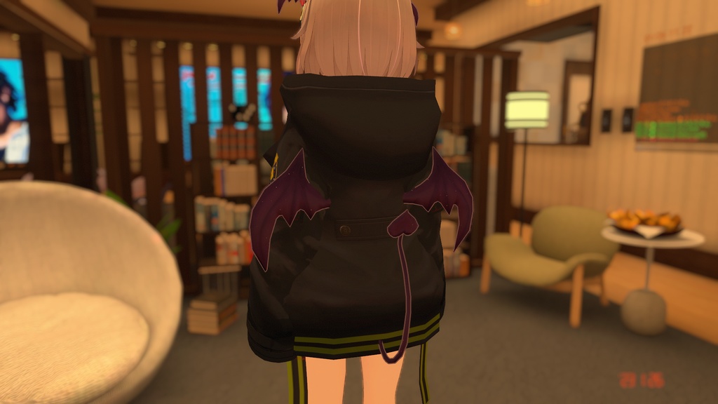 トラスちゃん用【小悪魔アクセサリー】