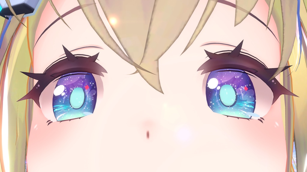 サフィーちゃん専用 eyeテクスチャ&eyeきら