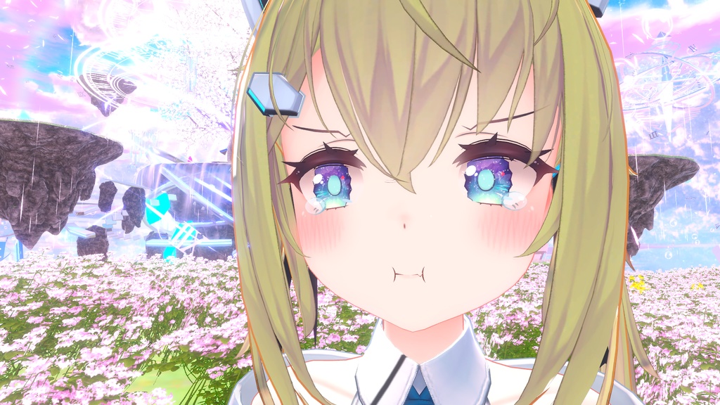 サフィーちゃん専用 eyeテクスチャ&eyeきら