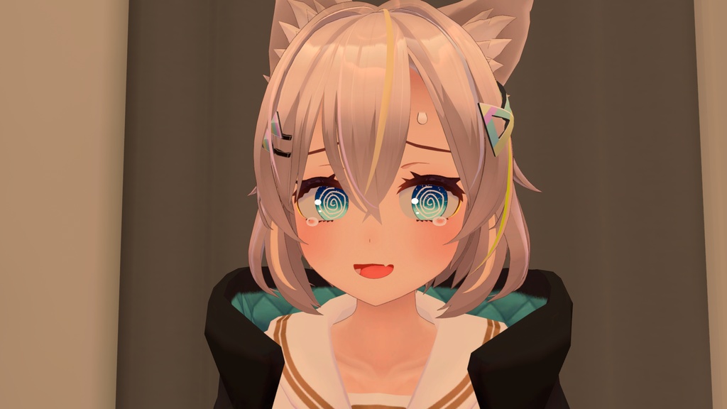 トラスちゃん専用 eyeテクスチャ&eyeきら