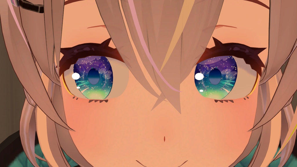 トラスちゃん専用 eyeテクスチャ&eyeきら