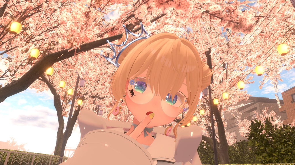 【無料】ドーナツピアス【トラスちゃん用】