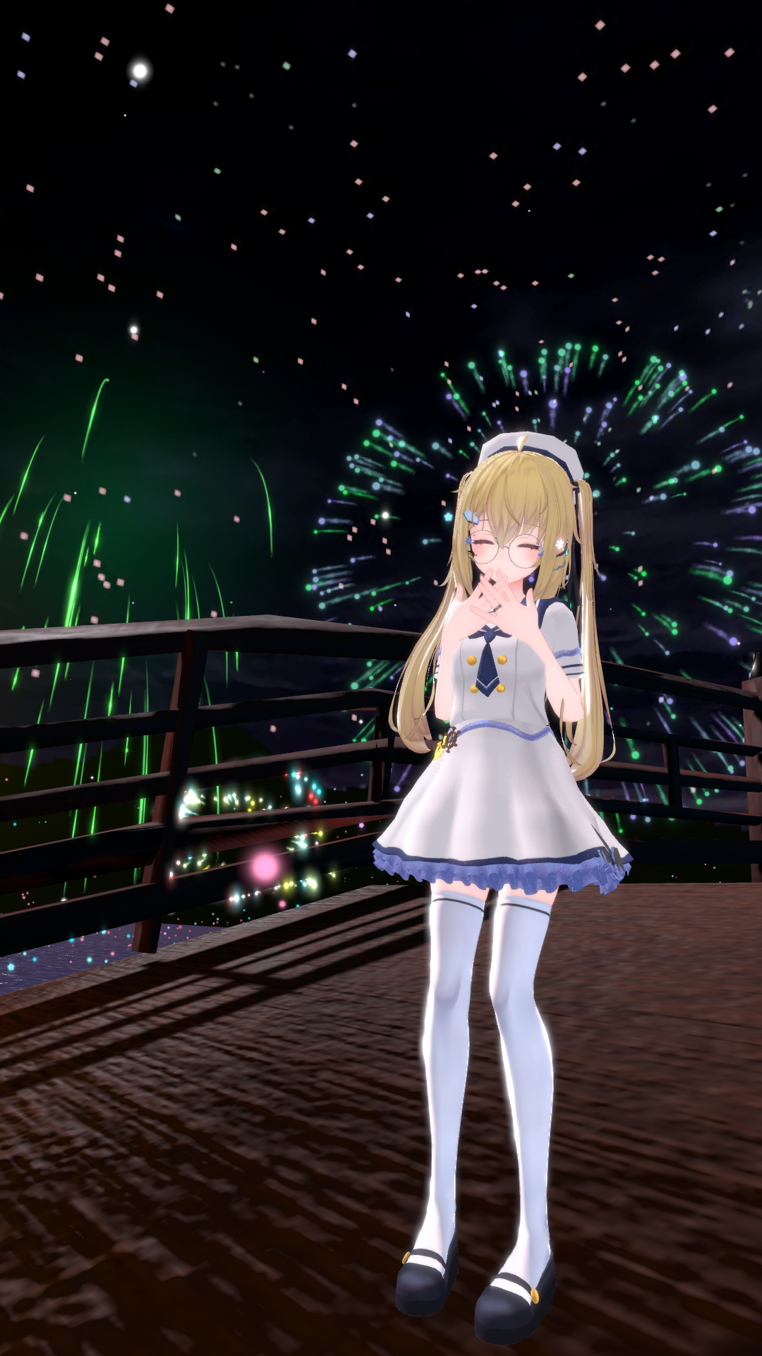 サフィーちゃん用【マリンセーラー・スカート＆ズボン】