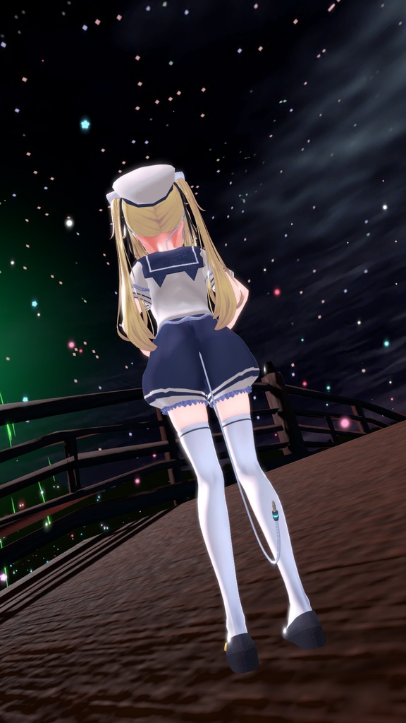 サフィーちゃん用【マリンセーラー・スカート&ズボン】