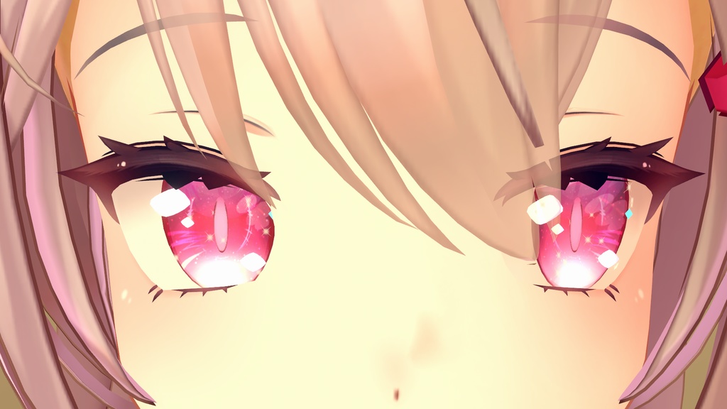 ルフィナ専用 「eyeテクスチャ&eyeきら」