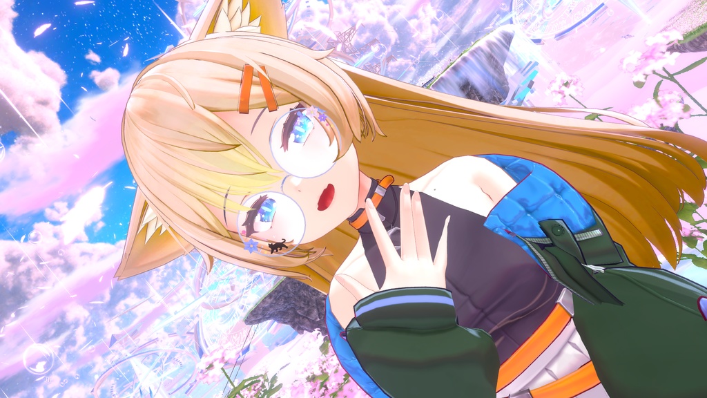 ルフィナ専用 「eyeテクスチャ&eyeきら」