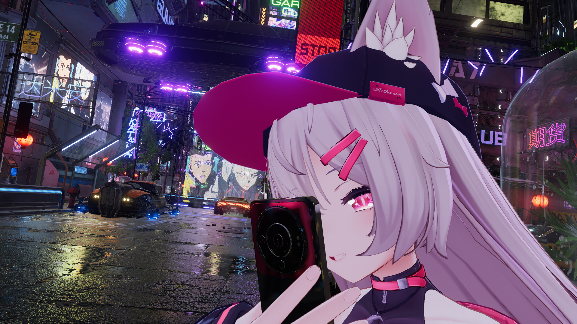 ルフィナちゃん用【シンプルキャップ】