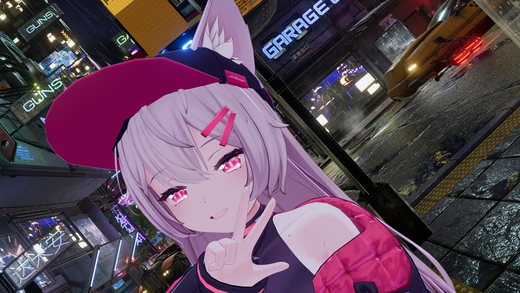 ルフィナちゃん用【シンプルキャップ】