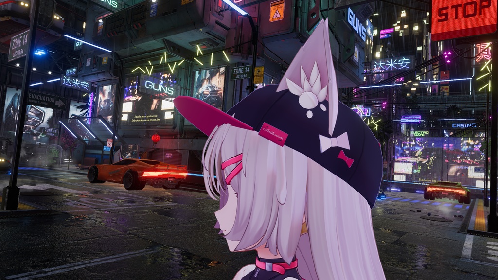 ルフィナちゃん用【シンプルキャップ】