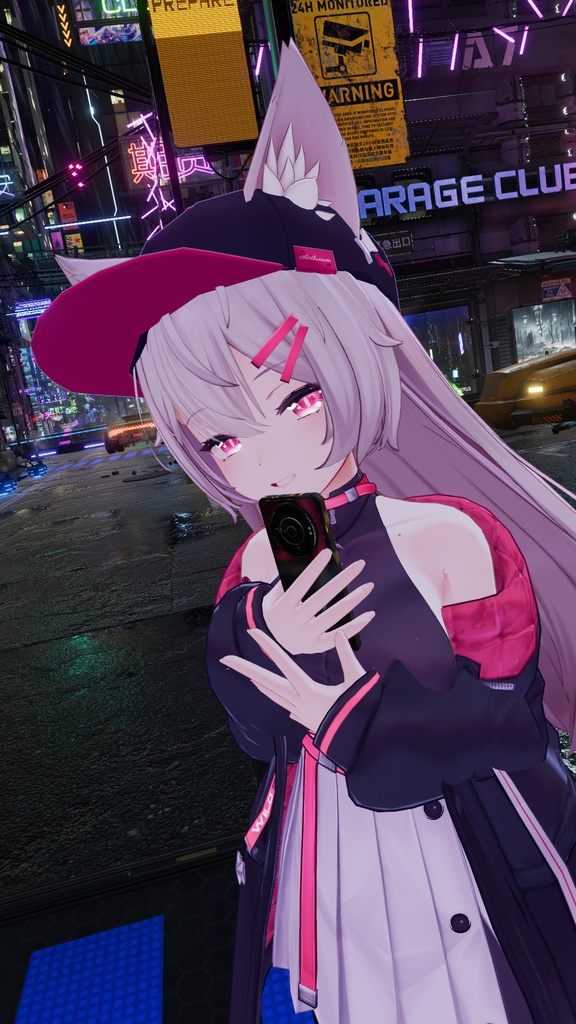 ルフィナちゃん用【シンプルキャップ】