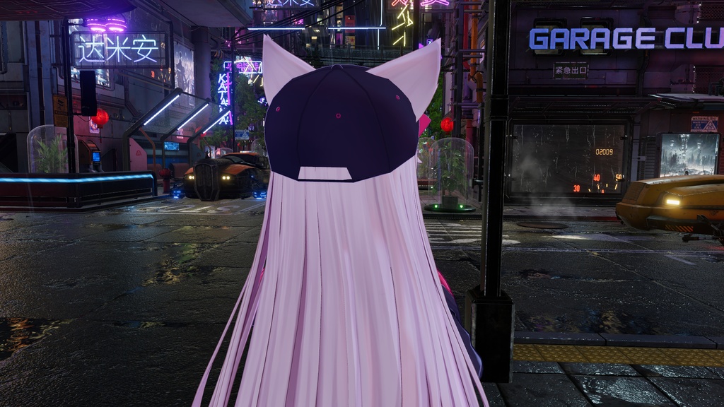 ルフィナちゃん用【シンプルキャップ】