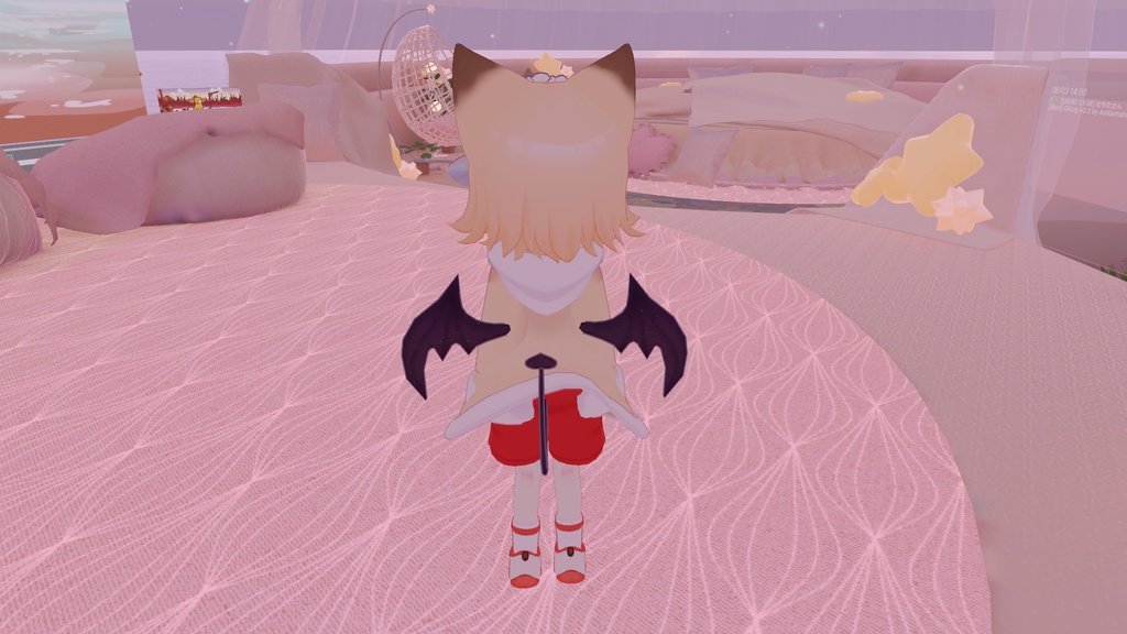 きなこちゃん用【小悪魔アクセサリー】