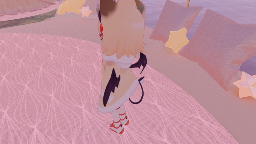 きなこちゃん用【小悪魔アクセサリー】