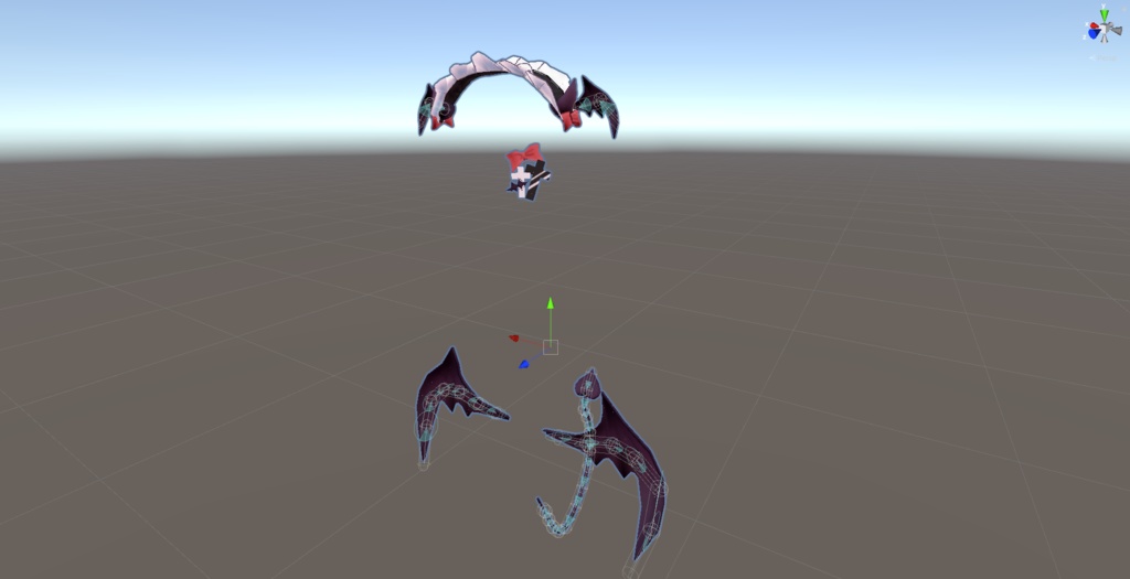 きなこちゃん用【小悪魔アクセサリー】