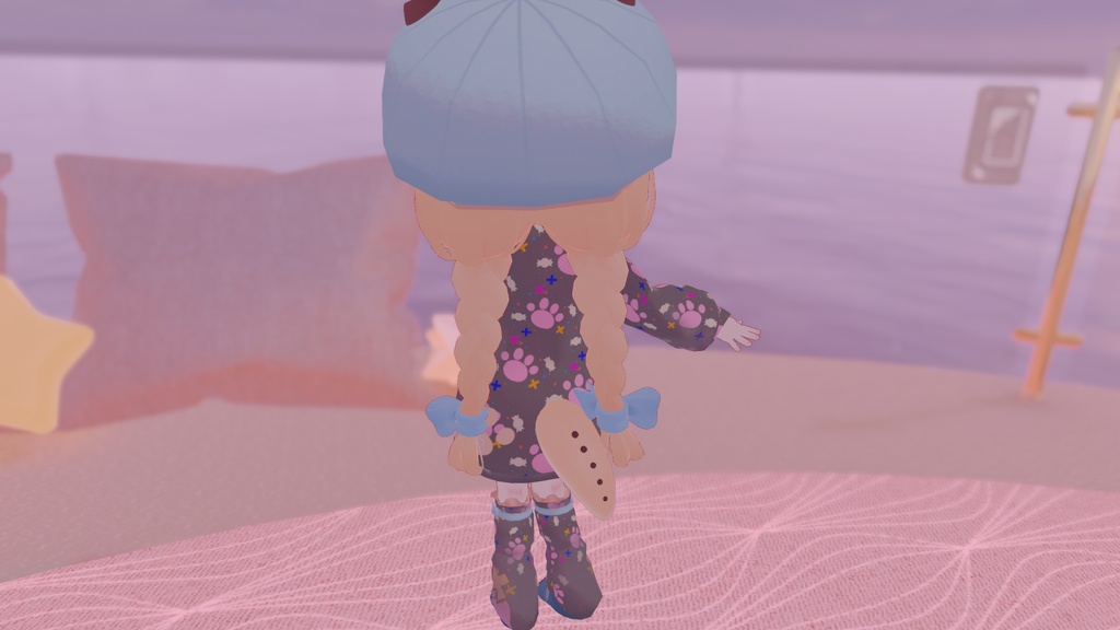 きなこちゃん・リィちゃん用【ゆるクロスウェア】