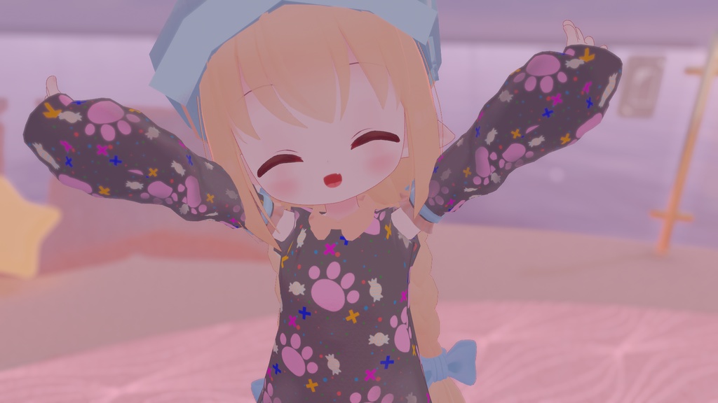 きなこちゃん・リィちゃん用【ゆるクロスウェア】