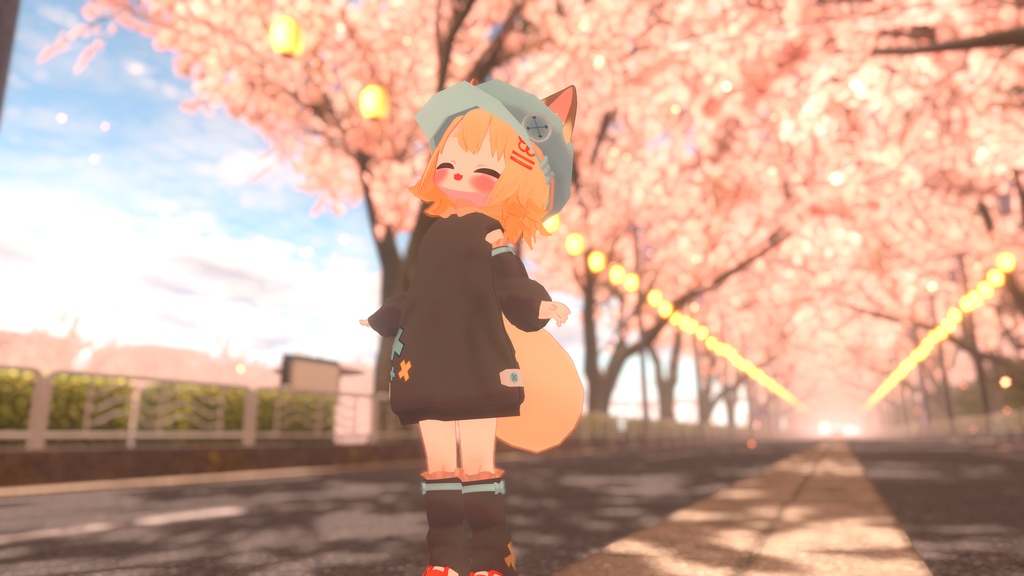 きなこちゃん・リィちゃん用【ゆるクロスウェア】