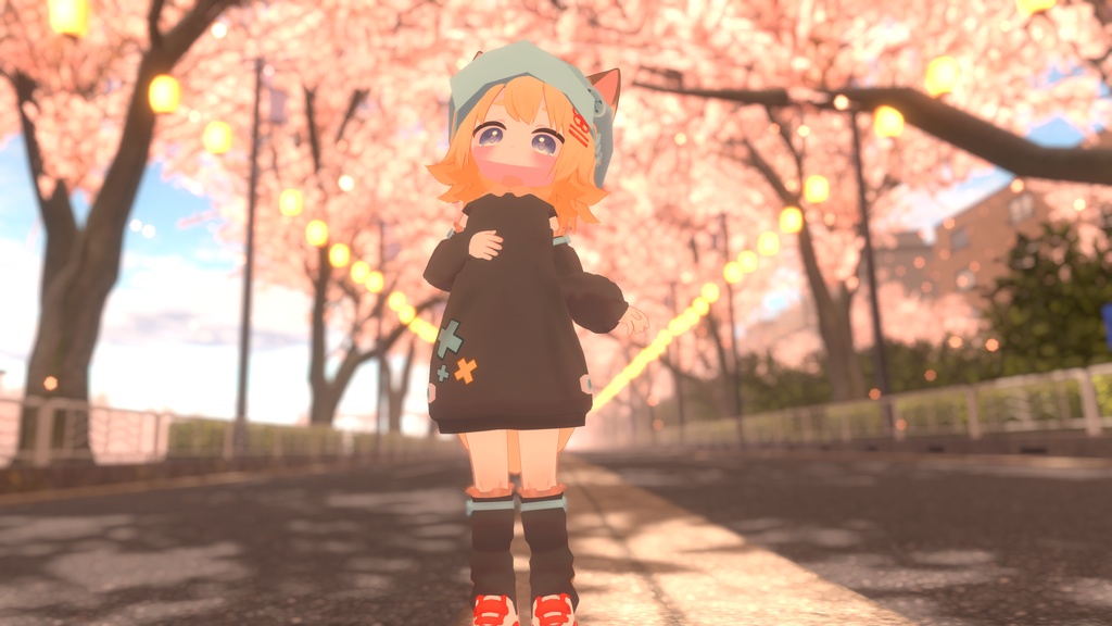 きなこちゃん・リィちゃん用【ゆるクロスウェア】