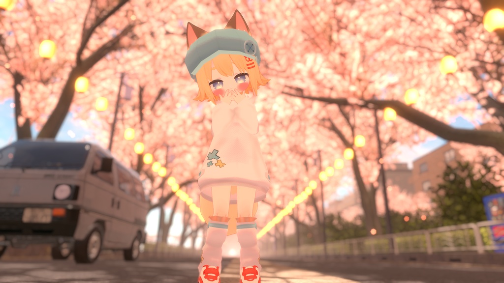 きなこちゃん・リィちゃん用【ゆるクロスウェア】