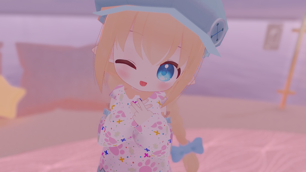 きなこちゃん・リィちゃん用【ゆるクロスウェア】