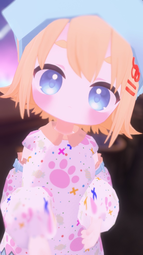 きなこちゃん・リィちゃん用【ゆるクロスウェア】