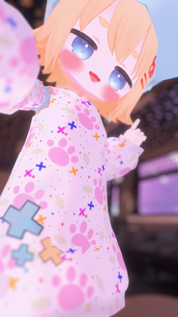 きなこちゃん・リィちゃん用【ゆるクロスウェア】