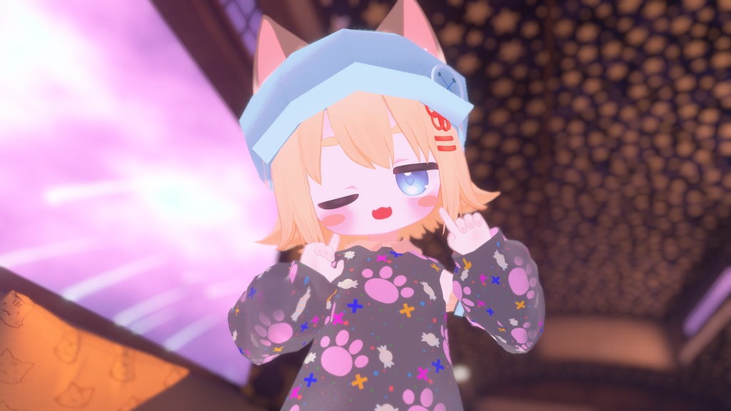 きなこちゃん・リィちゃん用【ゆるクロスウェア】