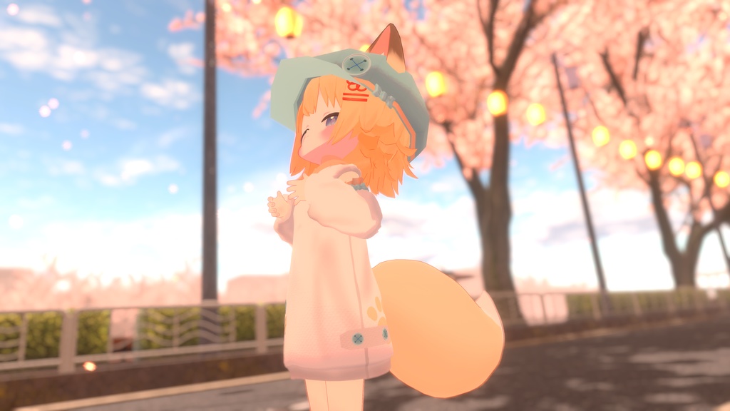 きなこちゃん・リィちゃん用【ゆるクロスウェア】