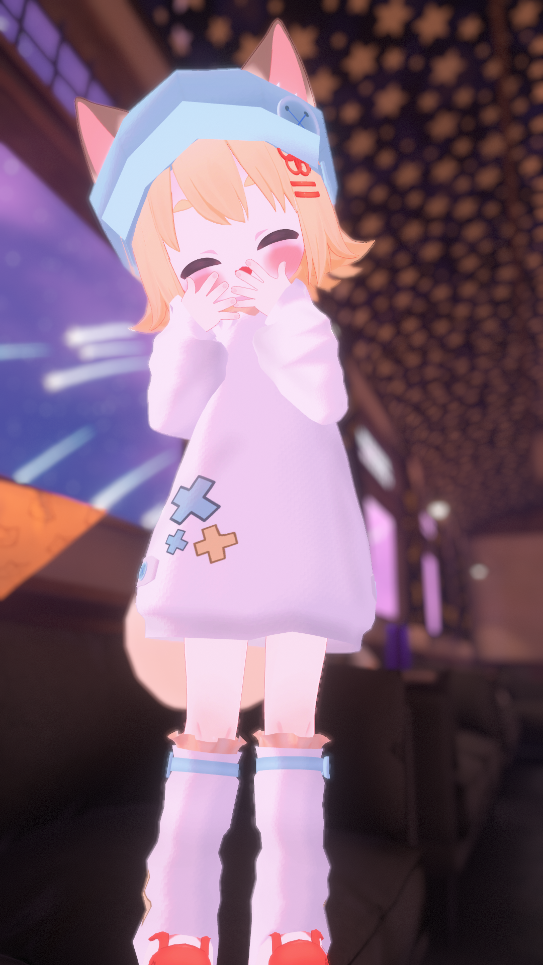 きなこちゃん・リィちゃん用【ゆるクロスウェア】