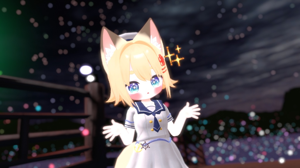 きなこちゃん用【マリンセーラー・スカート&ズボン】