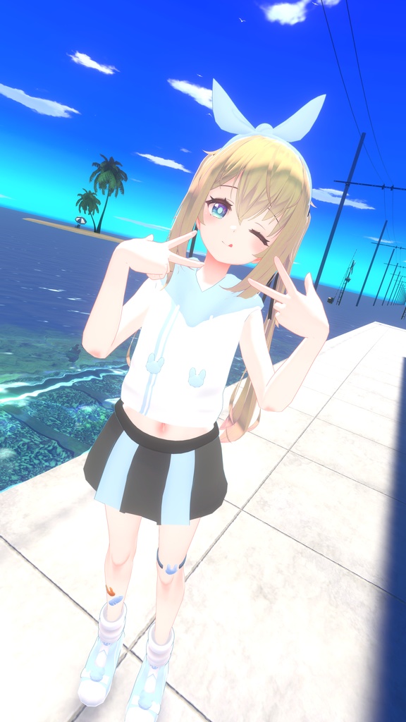 サフィーちゃん用【うさミニ】