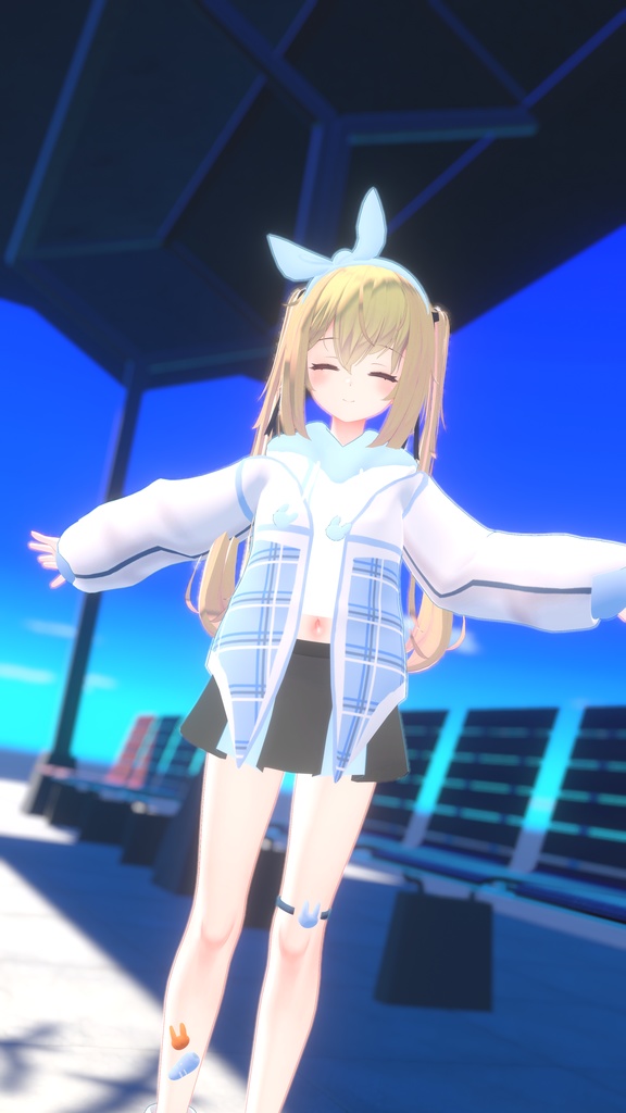 サフィーちゃん用【うさミニ】