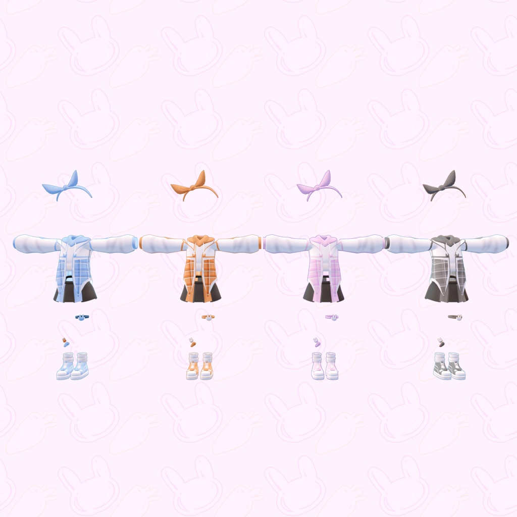 サフィーちゃん用【うさミニ】