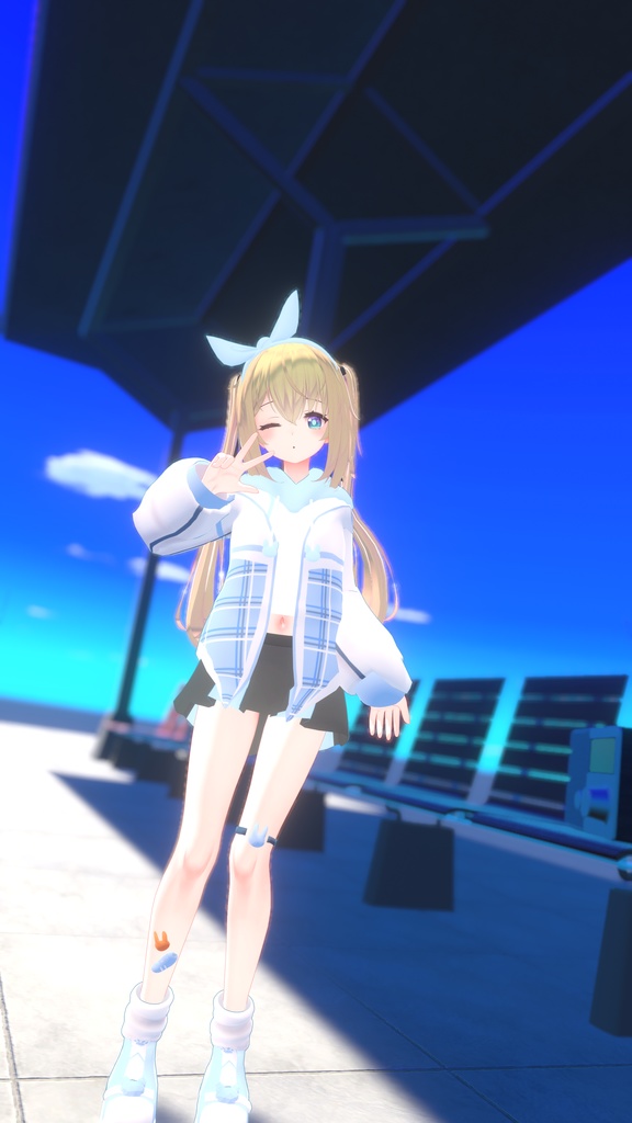 サフィーちゃん用【うさミニ】