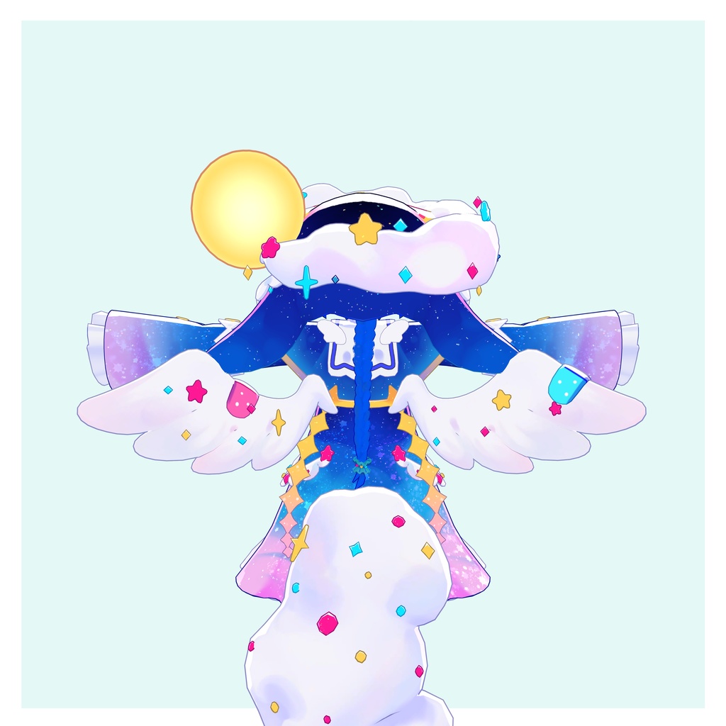 シピルカくん用【三つ編み】