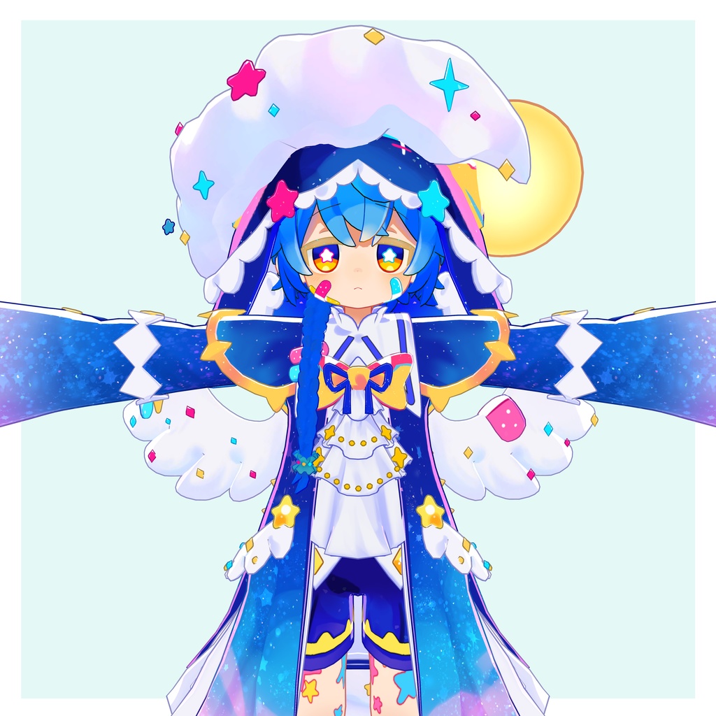 シピルカくん用【三つ編み】