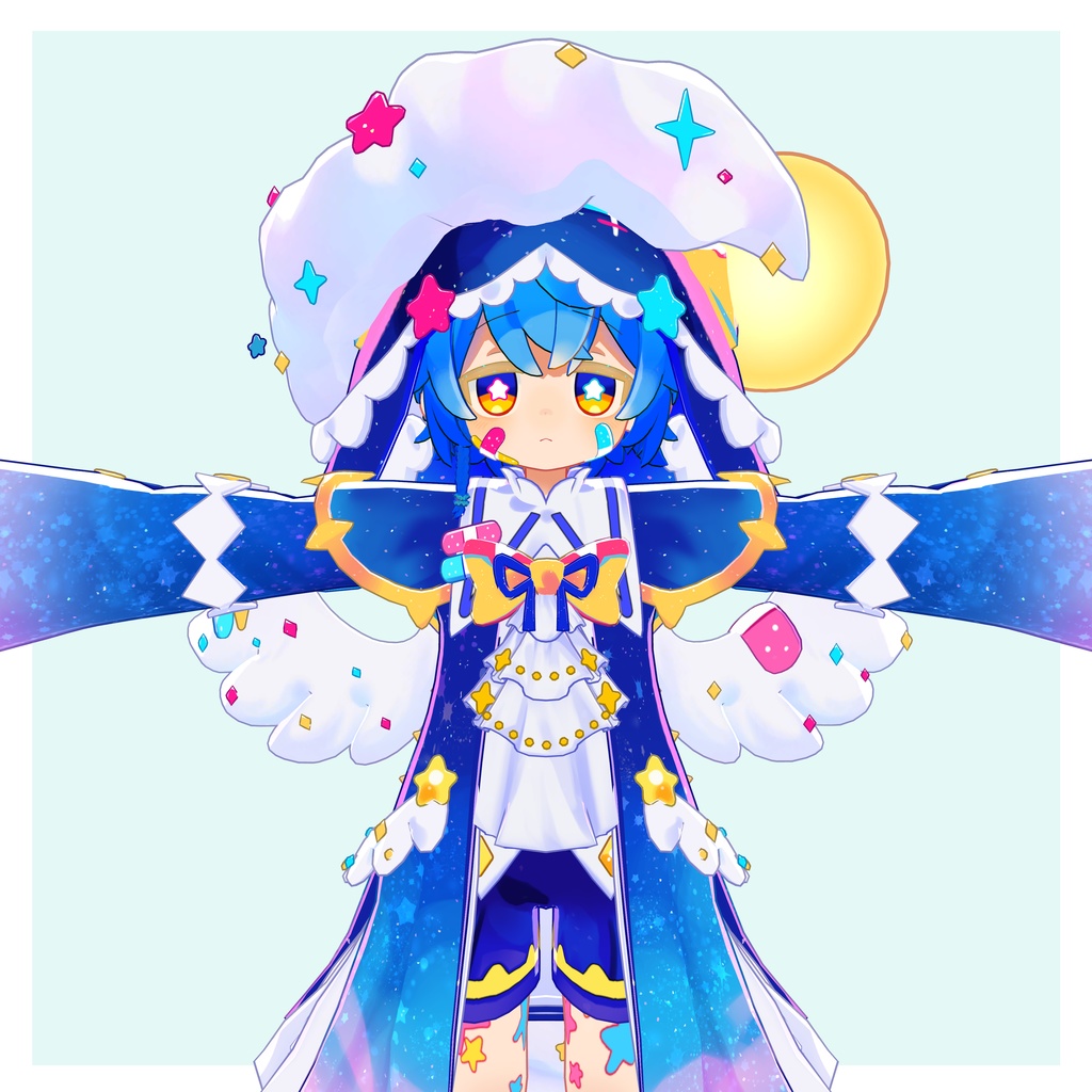 シピルカくん用【三つ編み】