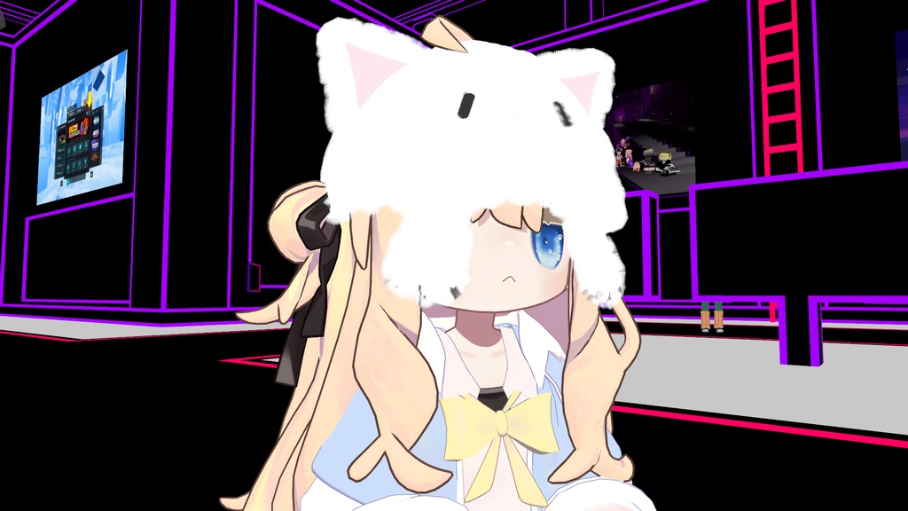 【キプフェル専用】Mienai Neko