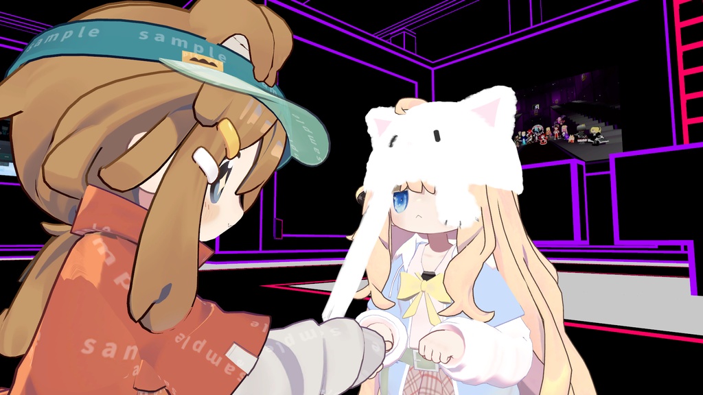 【キプフェル専用】Mienai Neko