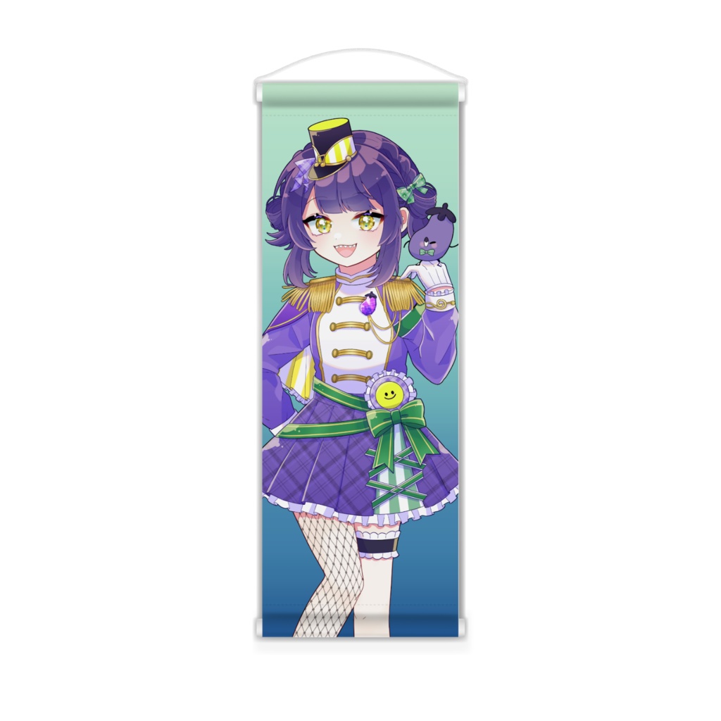 アイドルおなすミニタペストリー