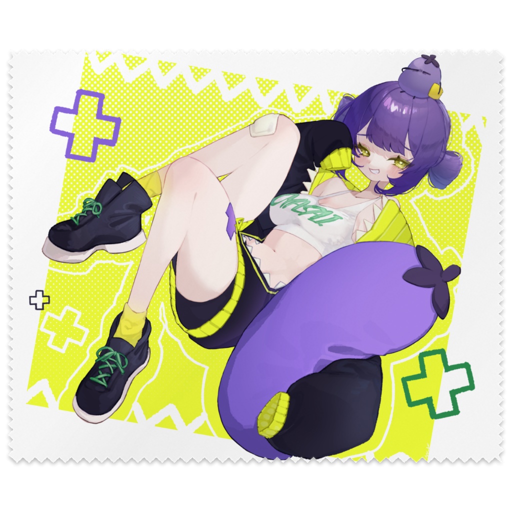 ごろごろおなす マイクロファイバークロス