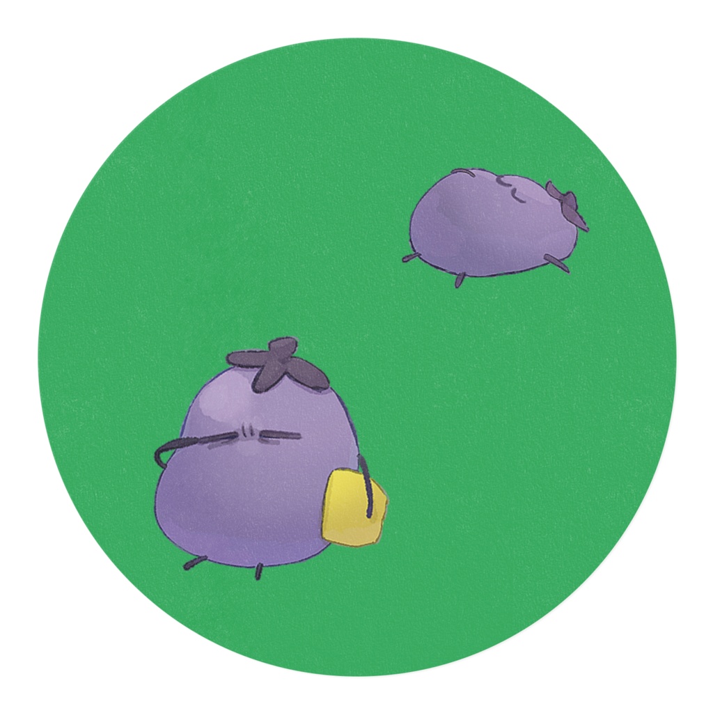 ねむねむなすくん マスキングテープ