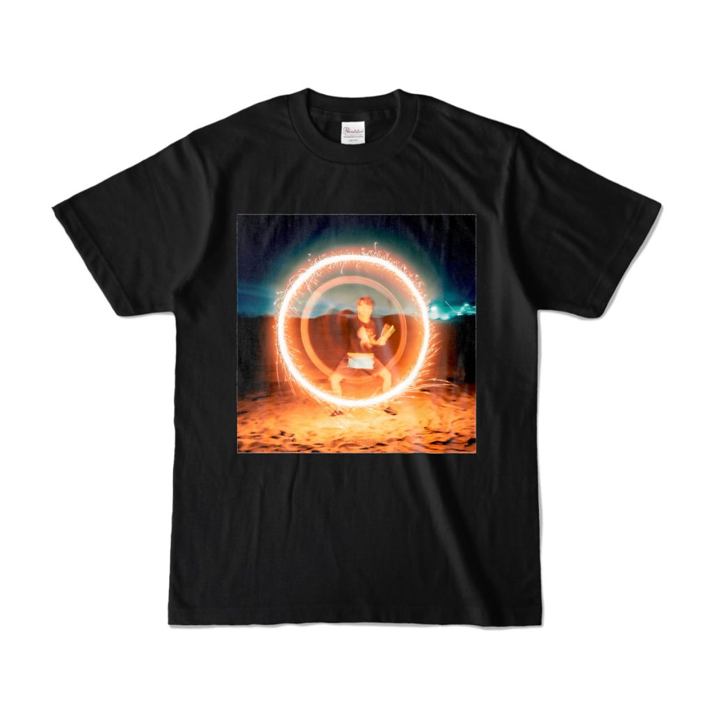 しゅぞうTシャツ2黒