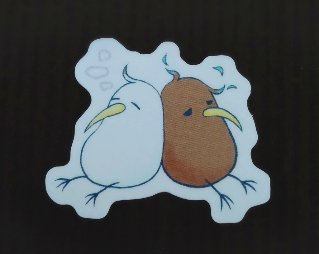 ミニダイカットステッカー【シルイデ】