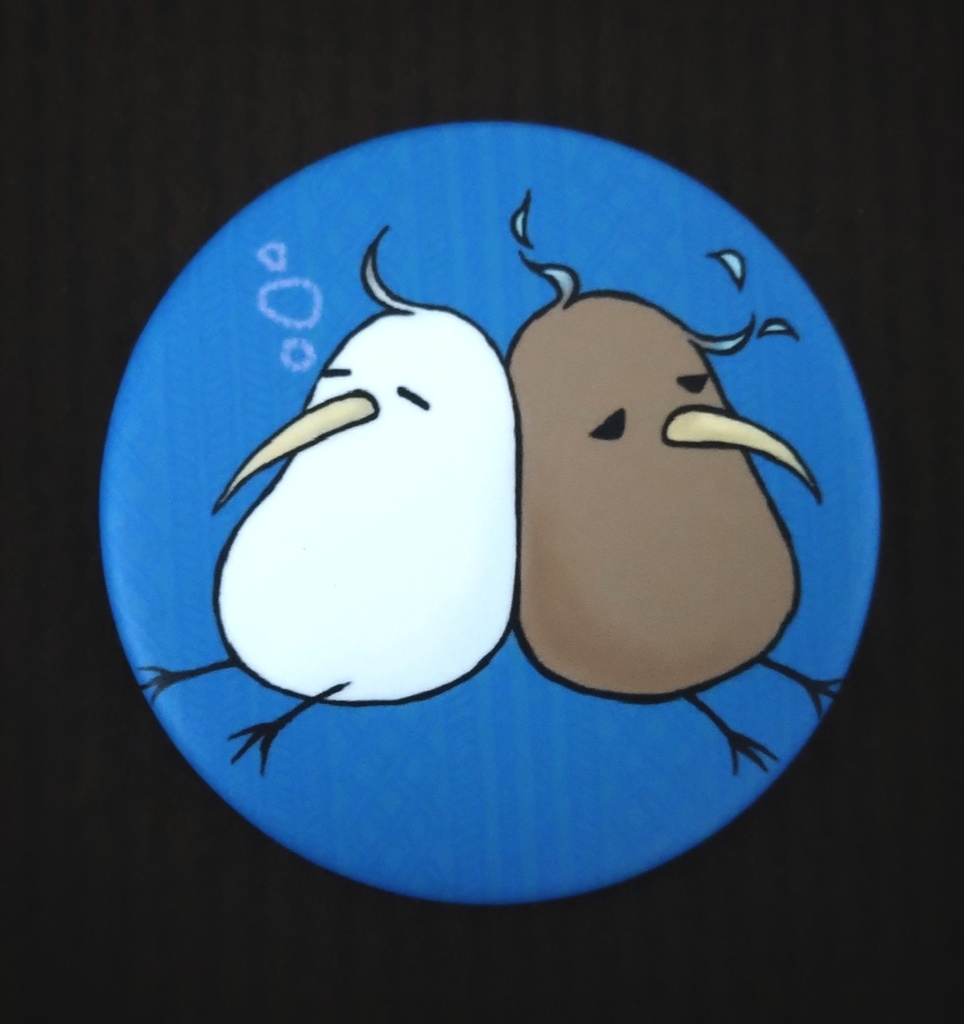 缶バッジ【シルイデ】