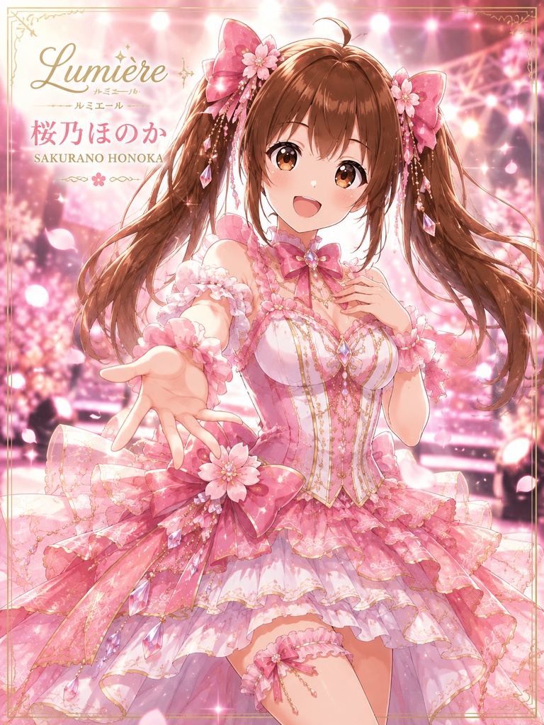 桜乃　ほのか（Lumière）